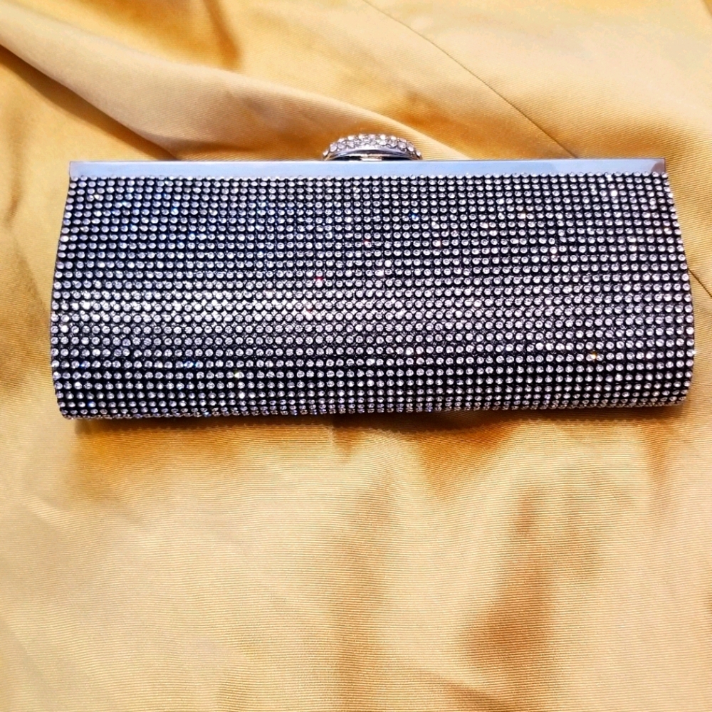 Studded Clutch Purse